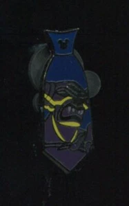 2015 Hidden Mickey Villain Neckties Chernabog Disney Pin 108482 - Picture 1 of 1