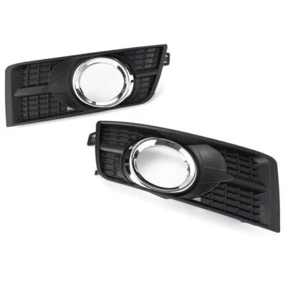 Cubierta de luz antiniebla delantera izquierda derecha rejilla apta para Cadillac SRX 2010-2014-2016 Foto 1 de 4