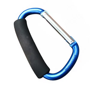 Aluminum Carabiner Climbing Carabiner Locking Carabiner Clip - Picture 1 of 12