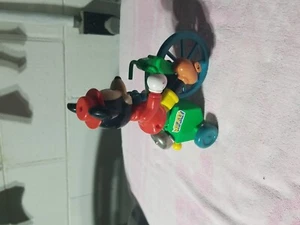 Vintage ILLCO Pre-School Micky Mouse Wind Up Toy - Bild 1 von 6