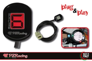 Honda CRF250L 2014 / CRF250M 2013-16 PZRacing Zero Plug&Play LCD Gear Indicator - Picture 1 of 3