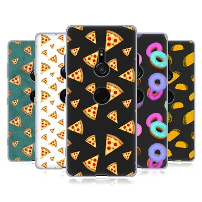 OFFICIAL PLDESIGN FOOD PATTERNS SOFT GEL CASE FOR SONY PHONES 1 - Image 1 of 4