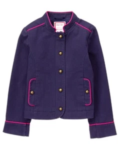 NWT Gymboree Ready Jet Go Girls Jacket 5/6,7/8,10/12,14 - Picture 1 of 1