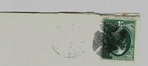 H4 USA Fort Scott Stempel Kansas Winfield Scott 1870er Brief ehemaliges Indianerterrit - Bild 1 von 3