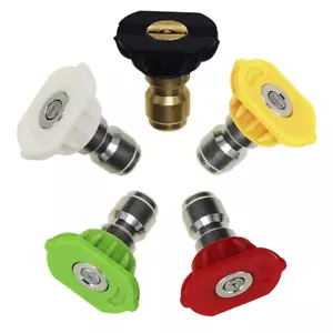5Pcs Pressure Washer Nozzles Tips - Replacement Sprayer Nozzle for... - Picture 1 of 9
