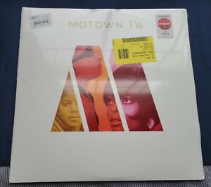 Motown 1's 2 Lp-Records Gold Edition Vinyl, Target Exclusive New Sealed