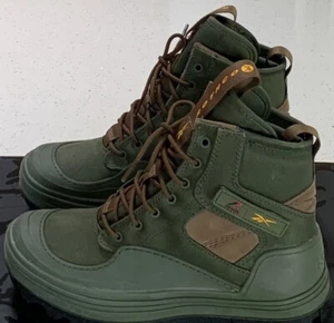 REEBOK Women's Classic Club C Boots - Moss Green- Sizes - Picture 1 of 6
