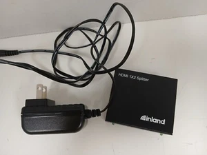Inland 2-port HDMI Splitter (#1) - Picture 1 of 4