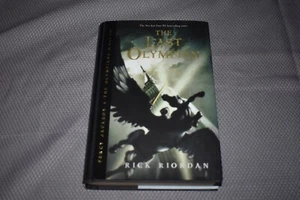Percy Jackson and the Last Olympian by Rick Riordan(1st Edition/Printing,signed) - Imagen 1 de 11