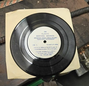 Morse Code Training Records G3HSC RARE - Zdjęcie 1 z 8