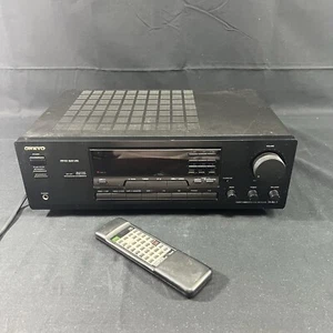 ONKYO TX-8511 Audio Video Stereo Receiver Amplifier 200 Watt AM/FM Phono - Picture 1 of 17