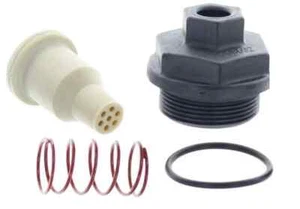 A New Johnson Evinrude Outboard 143d Thermostat Kit 90hp-thru-175hp R B 0435597 - Picture 1 of 4