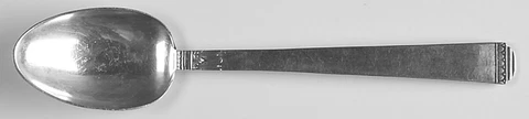 Lunt Silver Regency  Demitasse Spoon 1254372 Cover