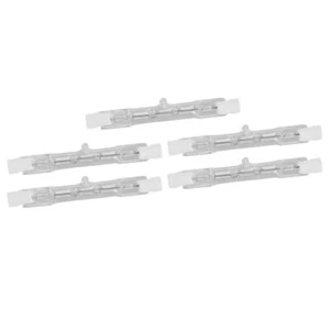 5Pcs 100Watt J Type R7S T3/78mm Double Ended Halogen Bulbs - Picture 1 of 5
