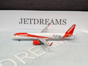 1/400 EASYJET AIRBUS A321-200 NEO 2017'S "NEO" COLORS G-UZMA JC WINGS - Picture 1 of 9