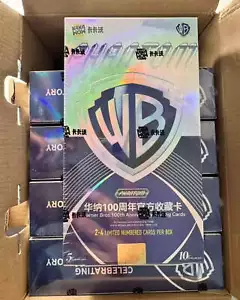 Kakawow 2024 PHANTOM Warner Bros 100 th Anniversary Trading Cards Box Sealed NEW - Picture 1 of 1