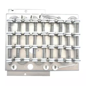 Elemento calefactor secadora 4500W/380V/230V/50HZ/4,5KW/3 fases, D511014P - Imagen 1 de 5