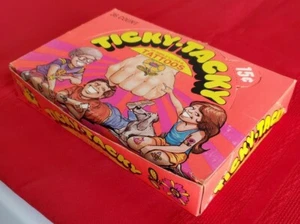 1971 DONRUSS TICKY-TACKY TATTOOS FULL WAX BOX, 36 UNOPENED PACKS - Picture 1 of 5