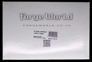 Tanque ligero Forge World Eldar Hornet - Nuevo Aeldari Warhammer 40k - Imagen 1 de 4