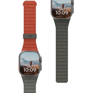 Bransoletka do smartwatcha 49/46/45/44 mm UAG Pasek do zegarka Pasek do zegarka Pomarańczowo-zielony - Zdjęcie 1 z 12