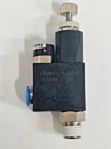 Druckregelventil 1/4 BSP x 8 mm Push Fit, 153494 oder LRMA-1/4-QS-8 - Bild 1 von 5