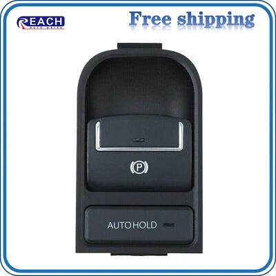 Interruptor de freno de estacionamiento electrónico OE 5N0927225XSJ para VW Volkswagen Tiguan 2009-17 Foto 1 de 4