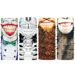 PAC Multifunktionstuch Facemask Mund Maske Loop Hals Tuch Wind Gesicht Schutz - Bild 1 von 9