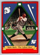 1992 Megacards Babe Ruth Collection Singles (#1-162) Pick A Card