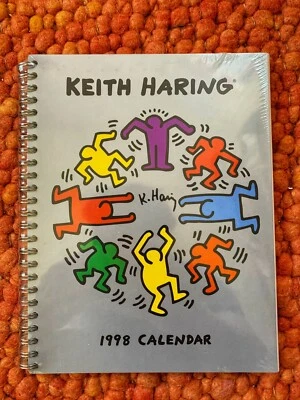 Keith Haring - Calendario 1998 - TeNeues - *NUEVO* - RARO - SIN ABRIR 8,5”x7” Foto 1 de 3