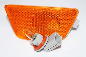 Front Side Signal Parking Marker Light Lamp Passenger Side Fit 2011-2015 Cruze - Foto 1 di 2