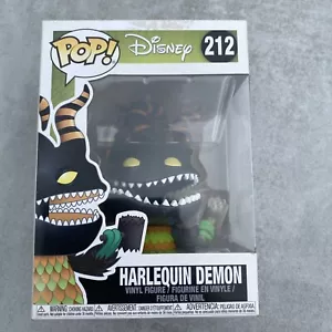 Funko Pop! Disney Boxed Harlequin Demon #212 - Picture 1 of 8