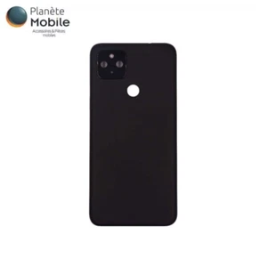 Cache Batterie Vitre Arrière Back Cover Noir Pour Google Pixel 4A 5G - Photo 1 sur 1
