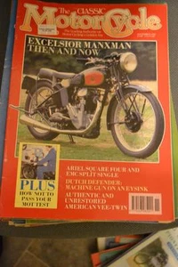 Classic MotorCycle September 1990 - Bild 1 von 1
