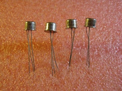 JANTXV2N3421 Lot of 4 NOS from STC (CCSX) No International Shipping - Image 1 of 4