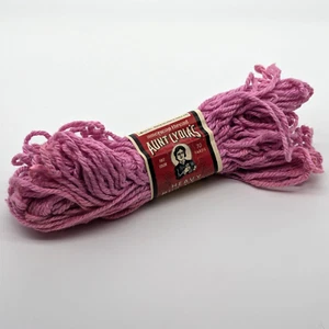 VTG Aunt Lydia's Heavy Rug Yarn Cotton & Rayon Blend 70 yds Choice of Colors - Picture 1 of 19