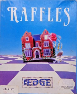 ATARI ST -- RAFFLES (THE EDGE) - Picture 1 of 9
