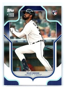 2023 Topps x J-Rod The Show Out Collection Riley Greene #75 - Picture 1 of 2