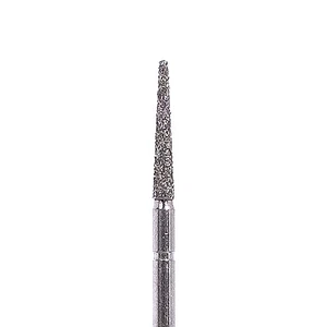 Dental Diamond Burs FG High Speed Flat End Taper # 3071 Standard Grit 10/box - Picture 1 of 2