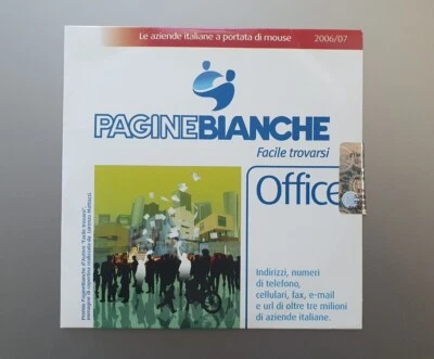 Pagine Bianche Office 2006/2007 CD-ROM - Nuovo Sigillato - Immagine 1 di 2