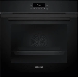Siemens, PQ225EA00Z Einbau-Backofen-Set, Deep black inox, EEK: A+ - Bild 1 von 18
