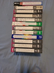 12 Vhs Home Recorded Movie Comedy W 16 Show Harry Henderson Home Alone Honeymoon - Picture 1 of 5