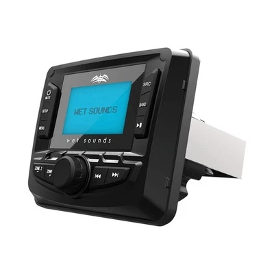 Wet Sounds WS-MC-5 Marine Receiver Gauge Style AM/FM Stereo w/ 2.7" LCD Display - Image 1 of 4