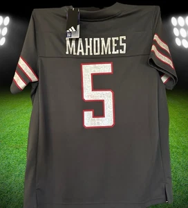 Patrick Mahomes autographed signed Texas Tech Football Jersey. NWT - Picture 1 of 7