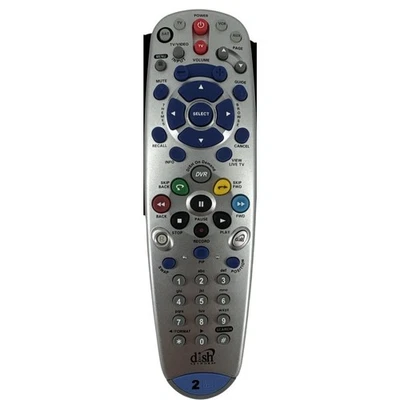 DISH Network 6.4 IR/UHF PRO DKNFSK04 140077 TV Receiver Remote Control EchoStar - Image 1 of 4