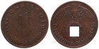 Deutschland - 1 Pfennig Deutsches Reich - Reichspfennig verschiedene Jahrgänge