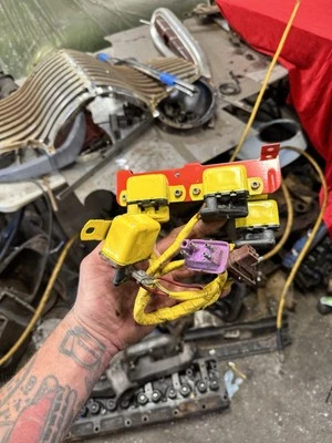 Lincoln Continental 1964 1965 interruptores de relé originales arnés y soporte Fomoco Foto 1 de 4