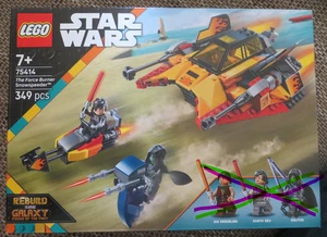 LEGO Star Wars 75414 The Force Burner Snowspeeder NEU OHNE FIGUREN mit OVP - Bild 1 von 1
