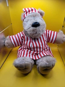 Juguete de peluche vintage 1985 Heartline Snuggables papá oso animal - Imagen 1 de 6