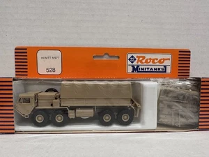 ROCO Minitanks LKW HEMTT M977 Pritsche Militär  528 - Picture 1 of 1