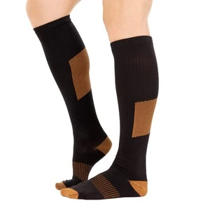 Compression Socks - Copper Anti-Embolism Medical Stockings for Swelling, Vari... - Picture 1 of 7
